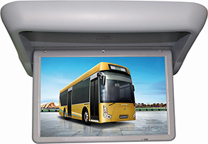 NESA NSB-1909M motorized bus video monitor screen HDMI input