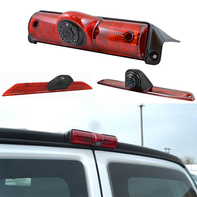 brake light with camera