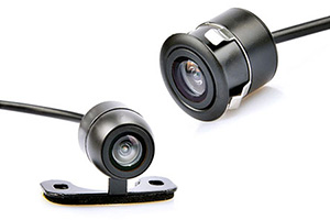 NESA CCD-Dual170 reverse camera flush mount or butterfly