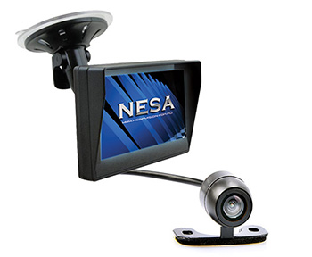 NESA CK-CMD-40WM car camera system with video monitor