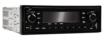 Nesa DVM-518 bus and coach media player single DIN