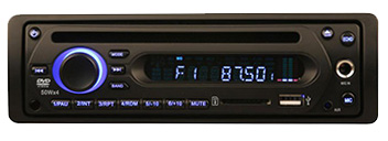 DVM-612 Bus and coach DVD media player single DIN