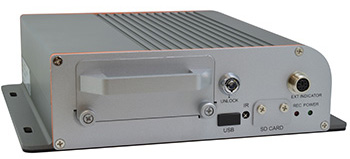 NESA DVR-4101Q vehicle video drive recorder with hard drive