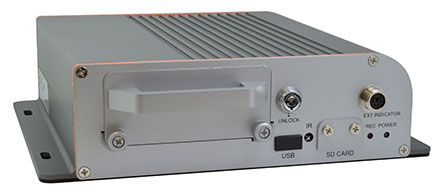 NESA DVR-4101Q drive recorder with hdd storage