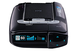 Escort Max 360 speed radar and laser detector front view