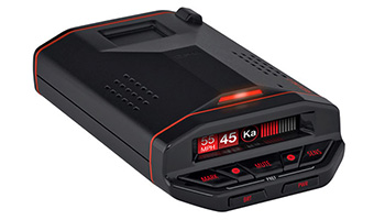 best speed camera detector the Escort Redline EX