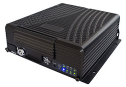 Multi channel mobile dvr with video streaming and GPS