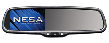 NESA NSR-43R video mirror monitor screen replacement