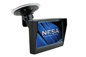 NESA NSM-40WM reverse monitor windscreen vehicle mount