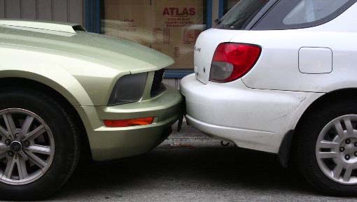 Rear parking camera prevents vehicle damage