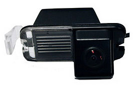 Reversing camera replacement for licence plate housing
